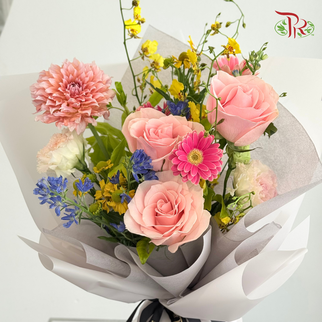 Signature Weekly Flower Bunch - Dahlia & Daisy Dream (Big Bunch)
