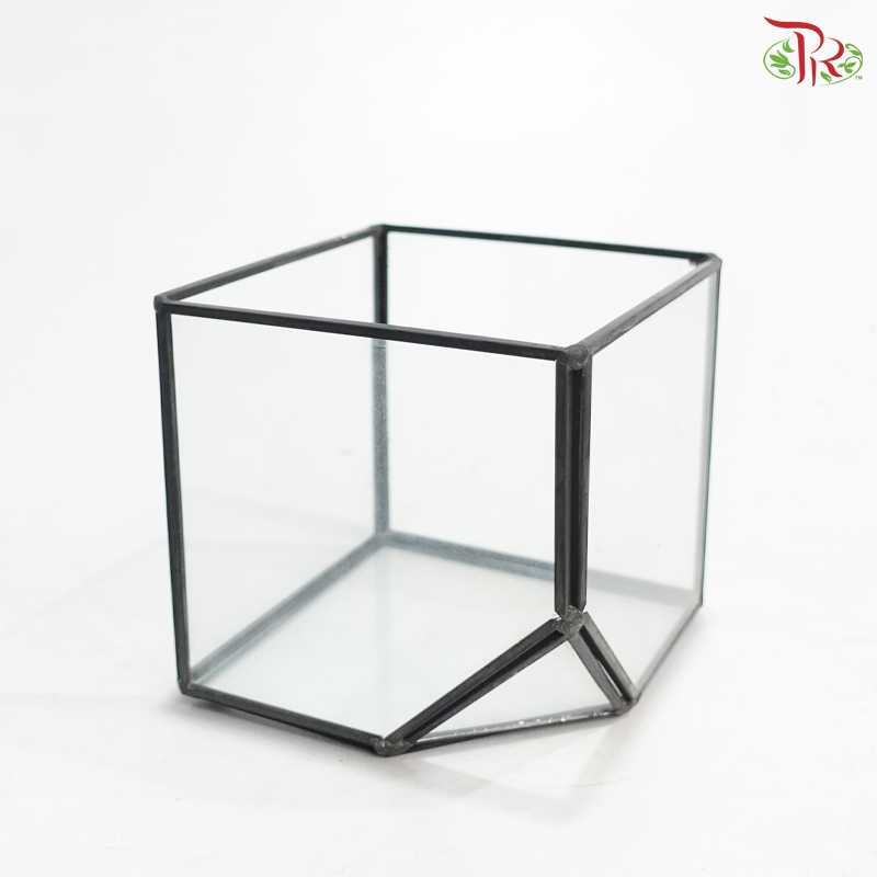 140710 - Geometric Glass Vase