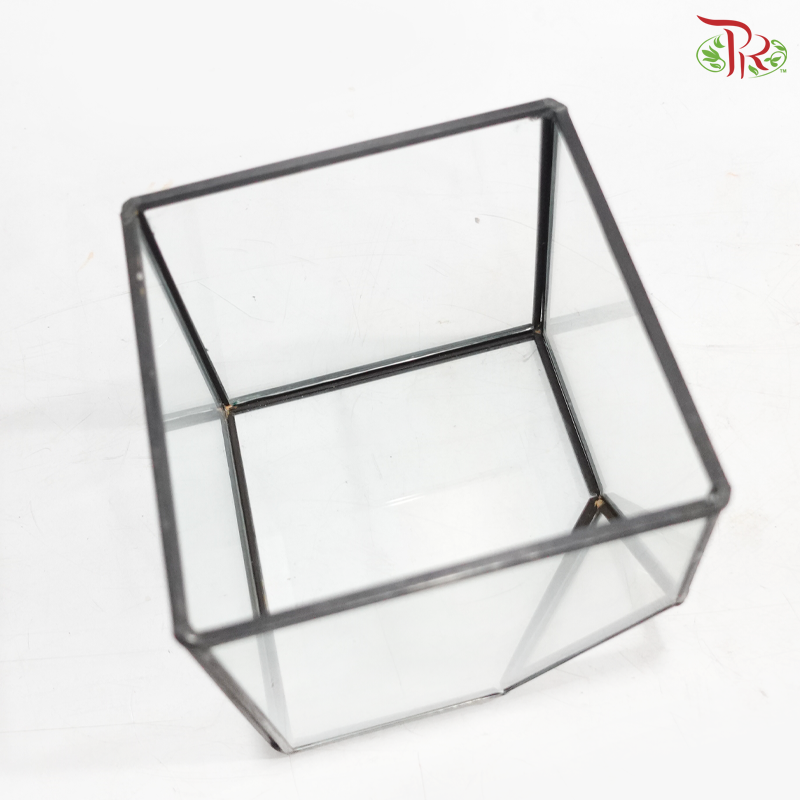 140710 - Geometric Glass Vase