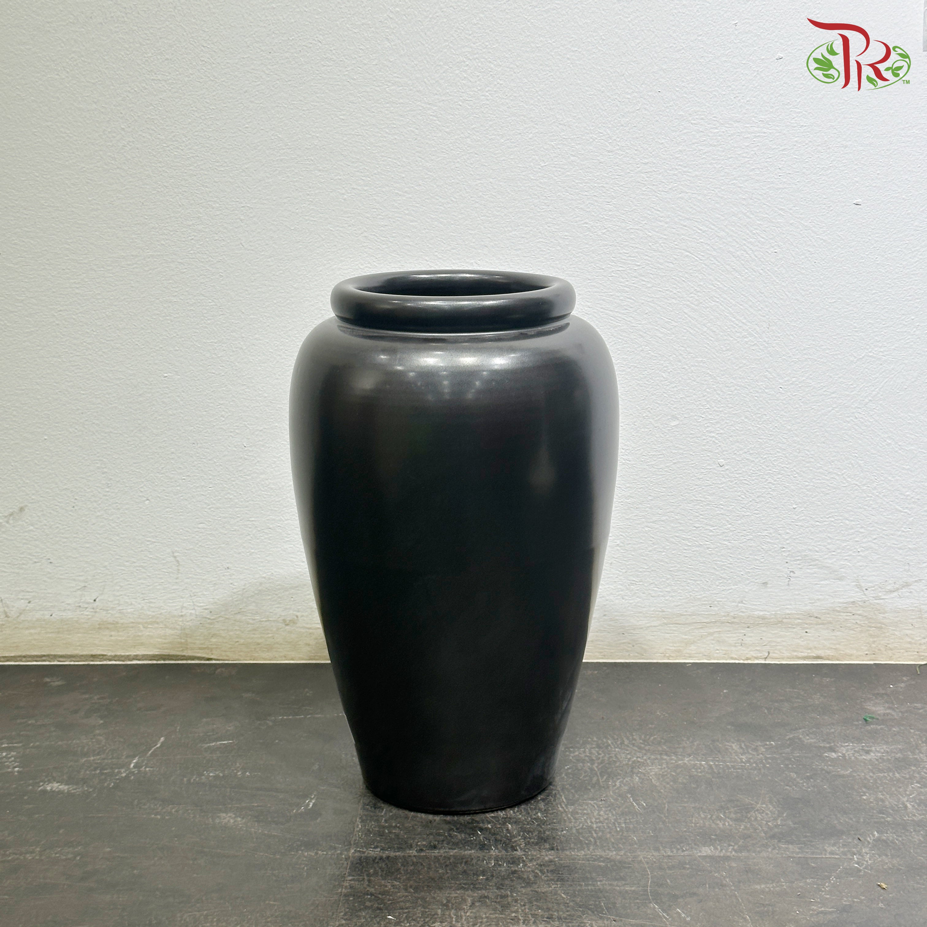 ZZY-S Black Vase