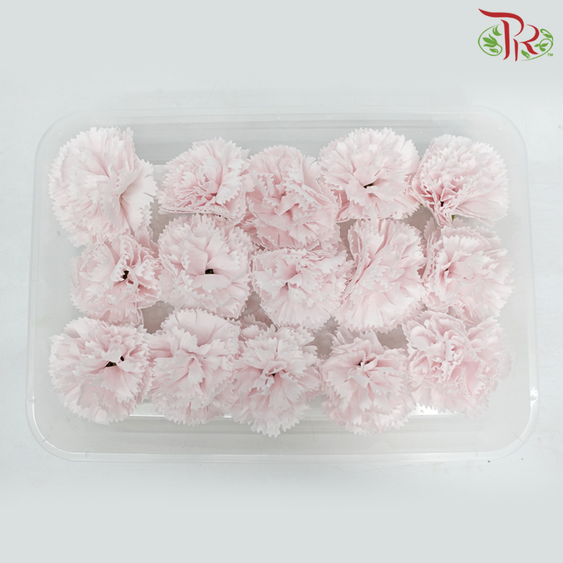 15 Bloom Carnations Soap Flower - Light Pink-Light Pink-Pudu Ria Florist-prflorist.com.my