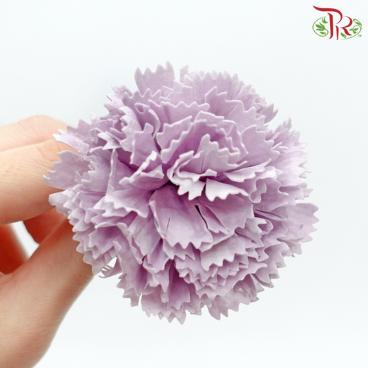 15 Bloom Carnations Soap Flower - Light Purple-Light Purple-Pudu Ria Florist-prflorist.com.my