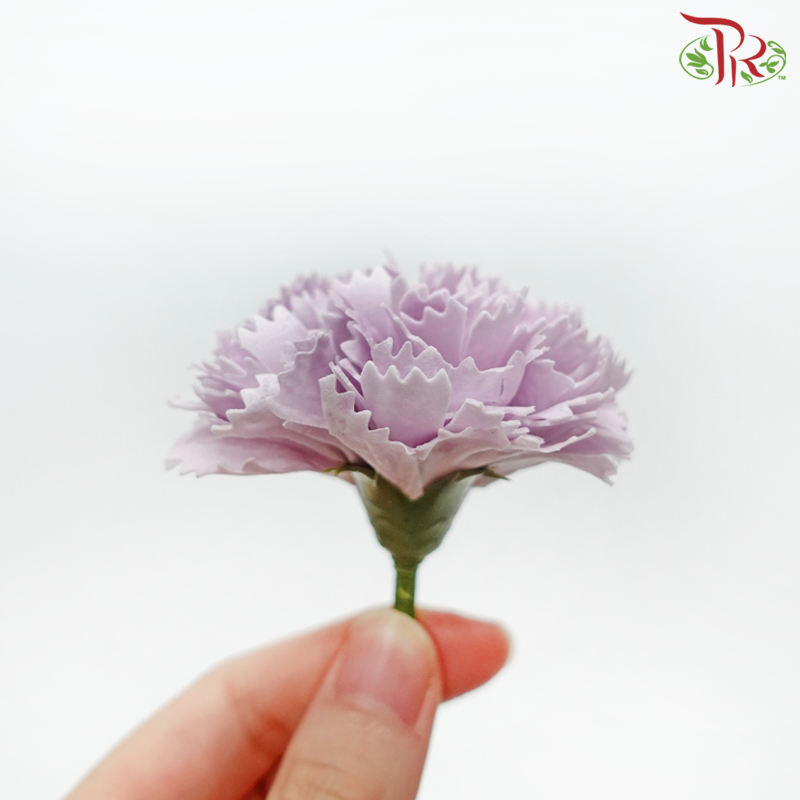 15 Bloom Carnations Soap Flower - Light Purple-Light Purple-Pudu Ria Florist-prflorist.com.my