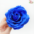 15 Bloom Roses Soap Flower - Blue-Blue-Pudu Ria Florist-prflorist.com.my