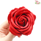 15 Bloom Roses Soap Flower - Red-Red-Pudu Ria Florist-prflorist.com.my