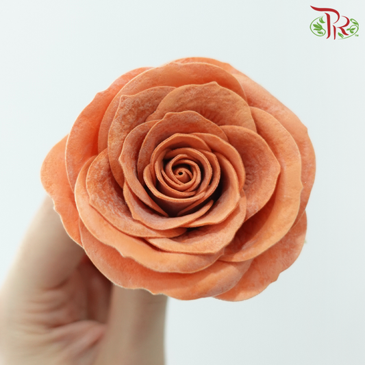 15 Blooms 5 Layers Soap Flower - Marmalade Orange-Orange-Pudu Ria Florist-prflorist.com.my