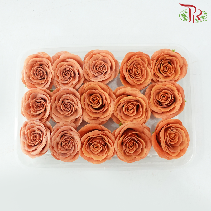 15 Blooms 5 Layers Soap Flower - Marmalade Orange-Orange-Pudu Ria Florist-prflorist.com.my