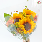 Signature Weekly Flower Bunch - Golden Hour Radiance (Medium Bunch)