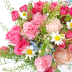 Signature Weekly Flower Bunch - Sugar Pink Romance (Medium Bunch)