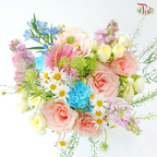 Signature Weekly Flower Bunch - Cotton Candy Pastel (Big Bunch)