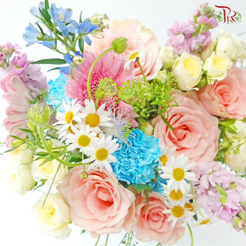 Signature Weekly Flower Bunch - Cotton Candy Pastel (Big Bunch)