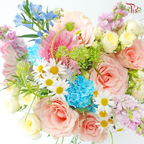 Signature Weekly Flower Bunch - Cotton Candy Pastel (Big Bunch)