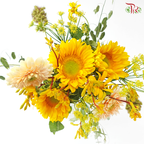 Signature Weekly Flower Bunch - Sunny Bright Day (Medium Bunch)