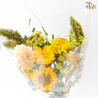 Signature Weekly Flower Bunch - Sunny Bright Day (Medium Bunch)