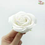 Soap Rose Flower - White ( 15 blooms )