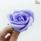 Soap Rose Flower - Dark Periwinkle Purple ( 15 Blooms )