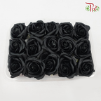 Soap Rose Flower - Black ( 15 Blooms )
