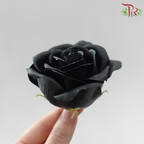 Soap Rose Flower - Black ( 15 Blooms )