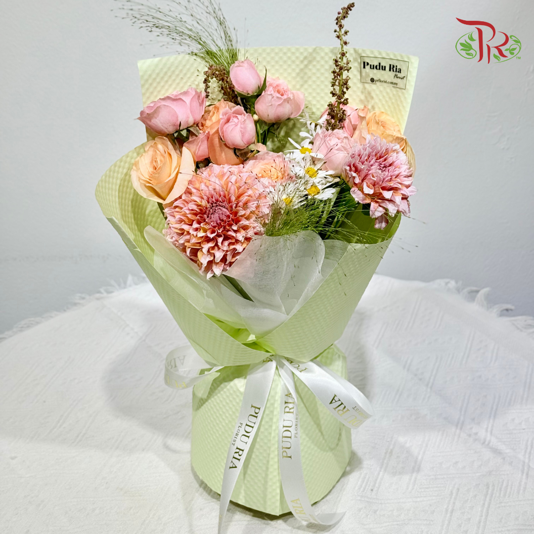 Signature Weekly Flower Bunch - Sweet Dahlia Aura (Big Bunch)