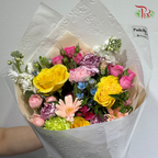 Signature Weekly Flower Bunch - Fluffy Sweet Moment (Big Bunch)