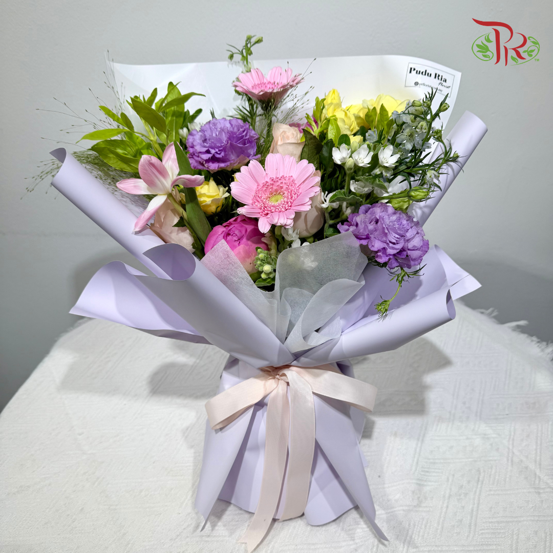 Signature Weekly Flower Bunch - Meadow Sweet Botanics (Big Bunch)
