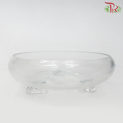 Glass Vase (V1040) - Pudu Ria Florist