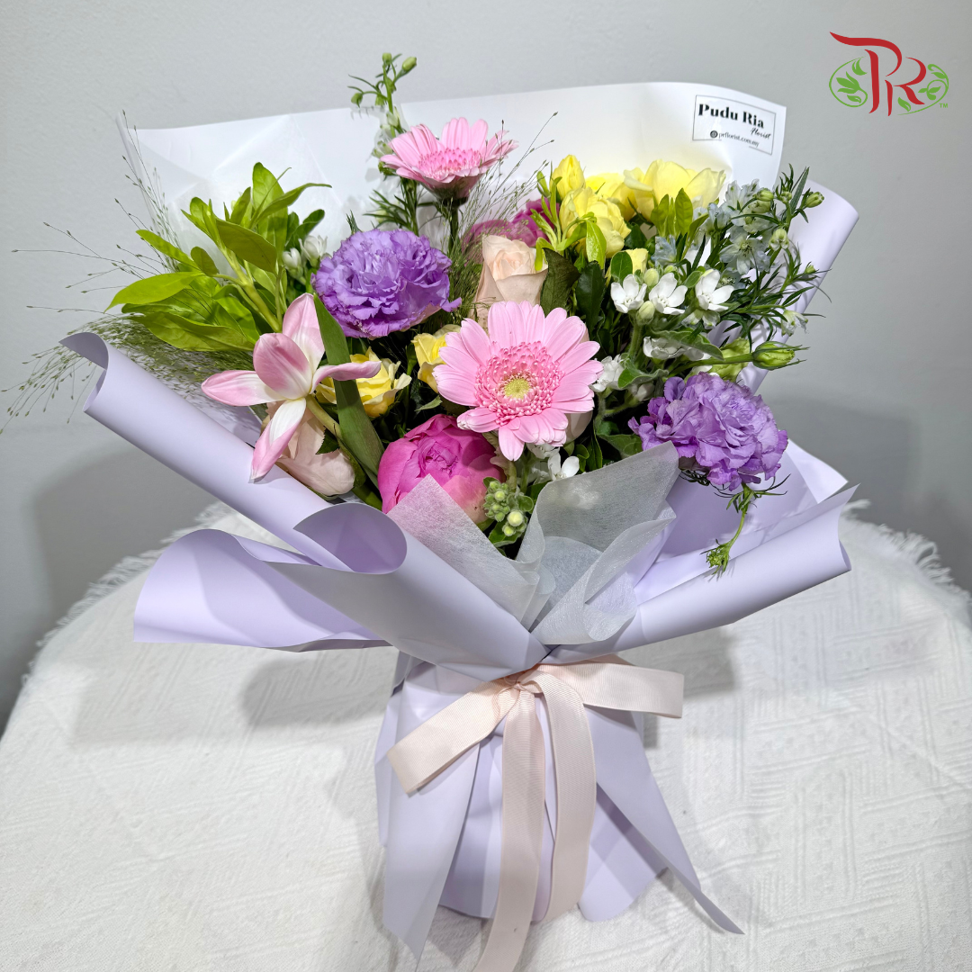 Signature Weekly Flower Bunch - Meadow Sweet Botanics (Big Bunch)