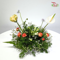 Botanical Rhythm - Table Centerpiece (S-M size - double sided)