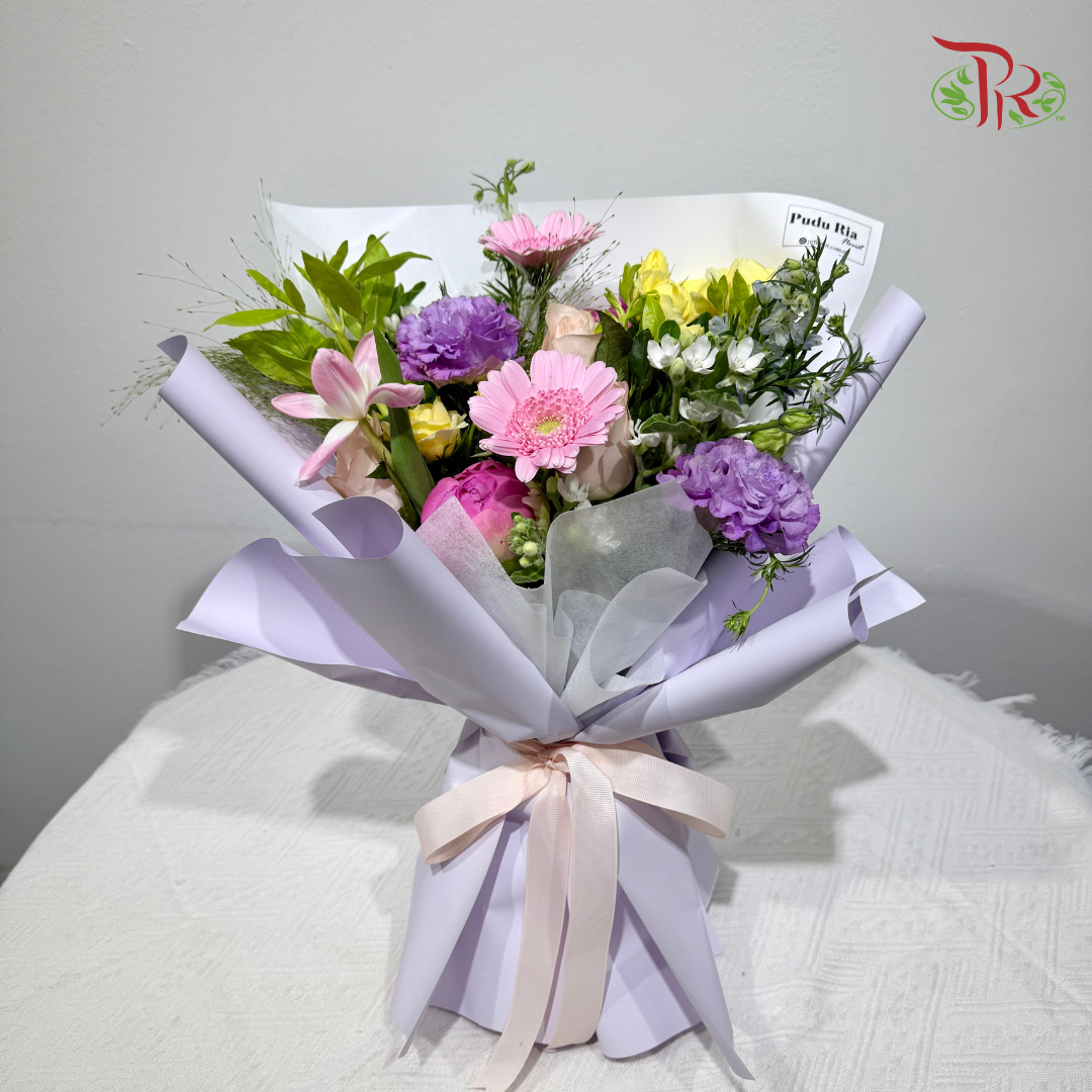 Signature Weekly Flower Bunch - Meadow Sweet Botanics (Big Bunch)