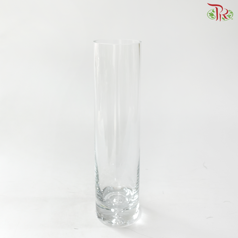 182440-1 Cylinder Glass Vase
