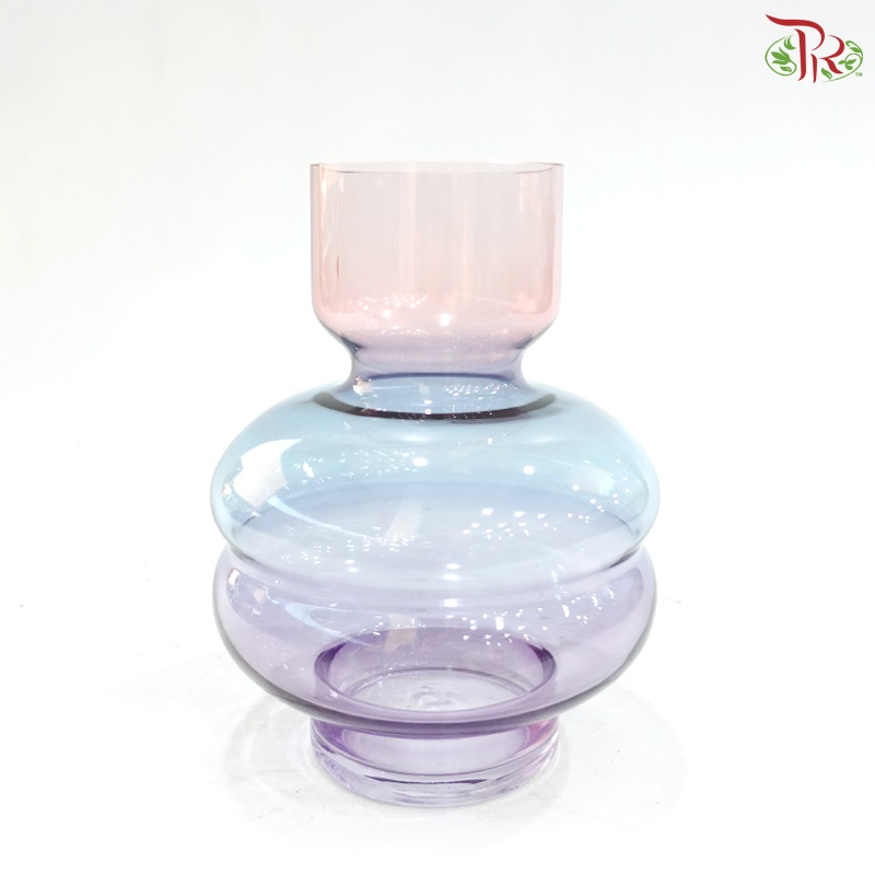 19H1931 - Rainbow Colour Vase