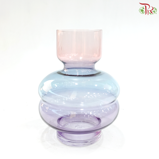 19H1931 - Rainbow Colour Vase