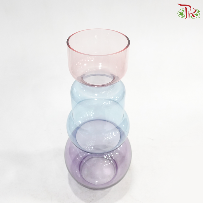 19H1933 - Rainbow Color Vase