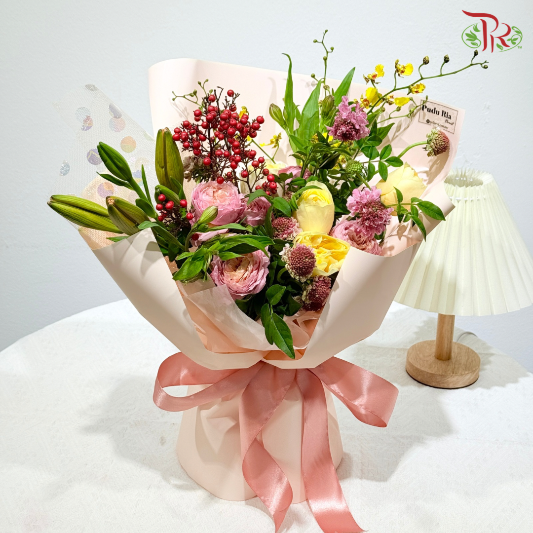 Signature Weekly Flower Bunch - Meadow Fairy Garden (Big Bunch)