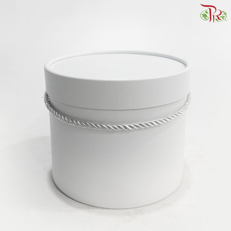 1'SET Round Box Set - White