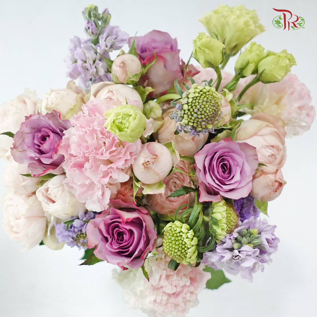Signature Weekly Flower Bunch - Spring in Lilac (Big Bunch)