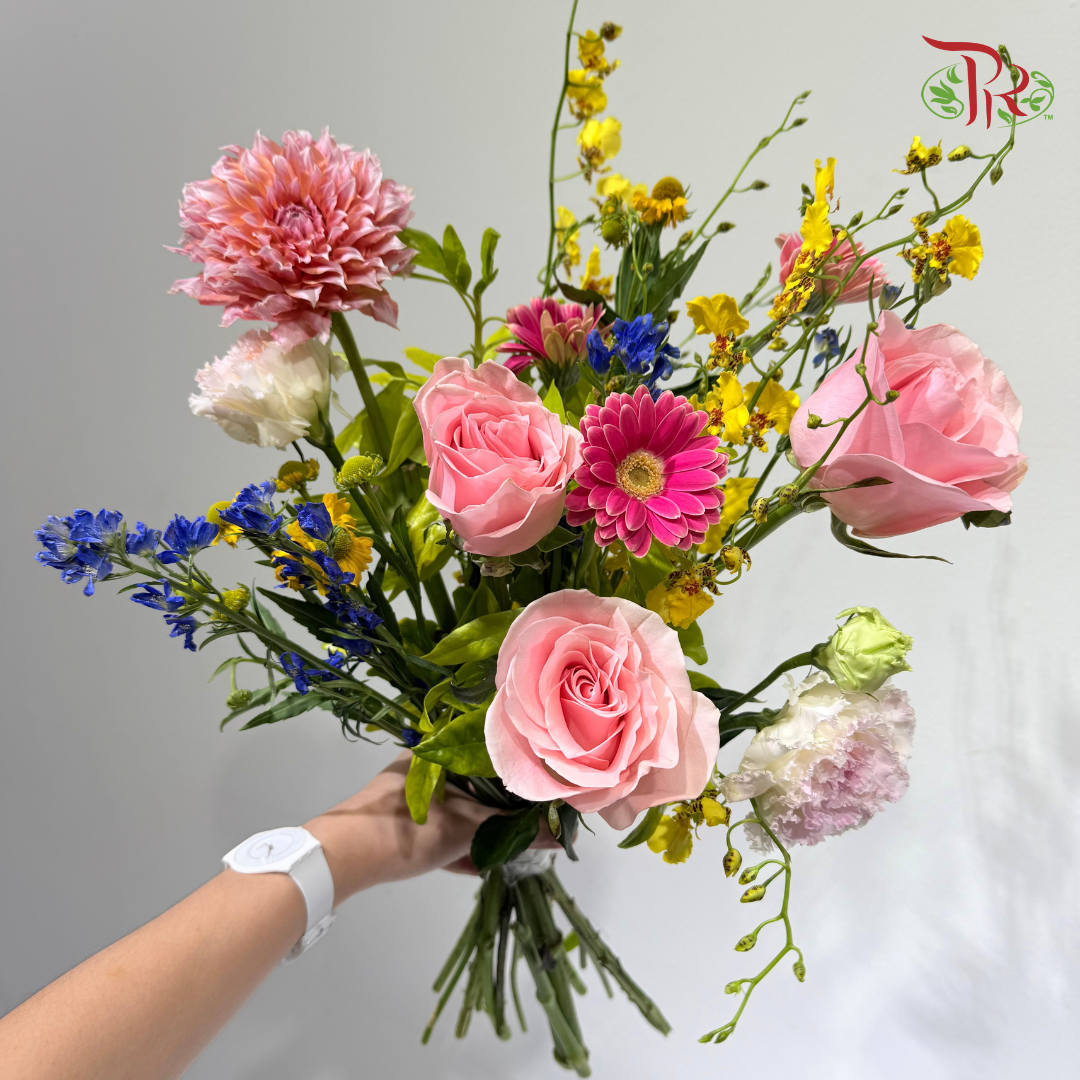 Signature Weekly Flower Bunch - Dahlia & Daisy Dream (Big Bunch)