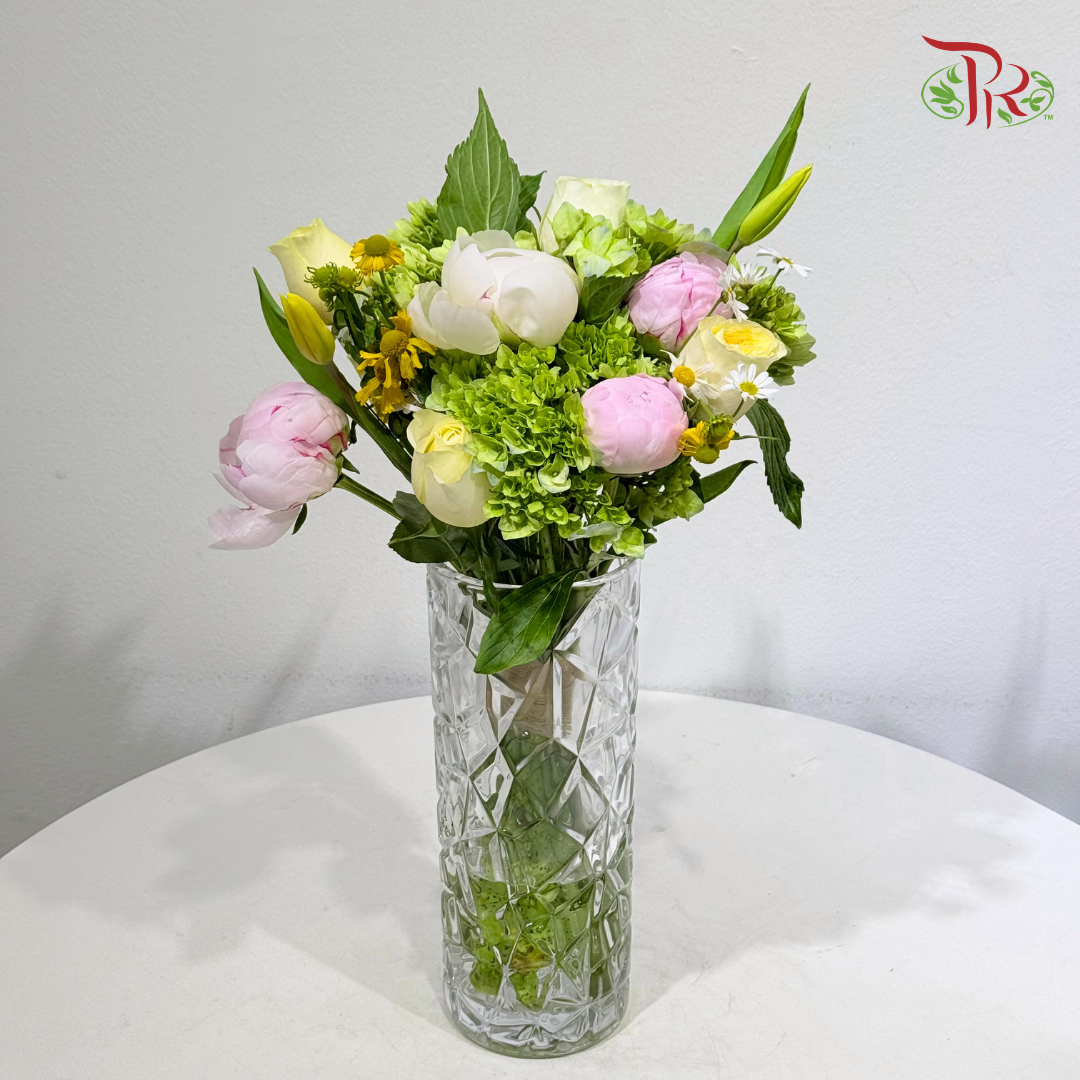Signature Weekly Flower Bunch - In A peony Dream (Big Bunch)