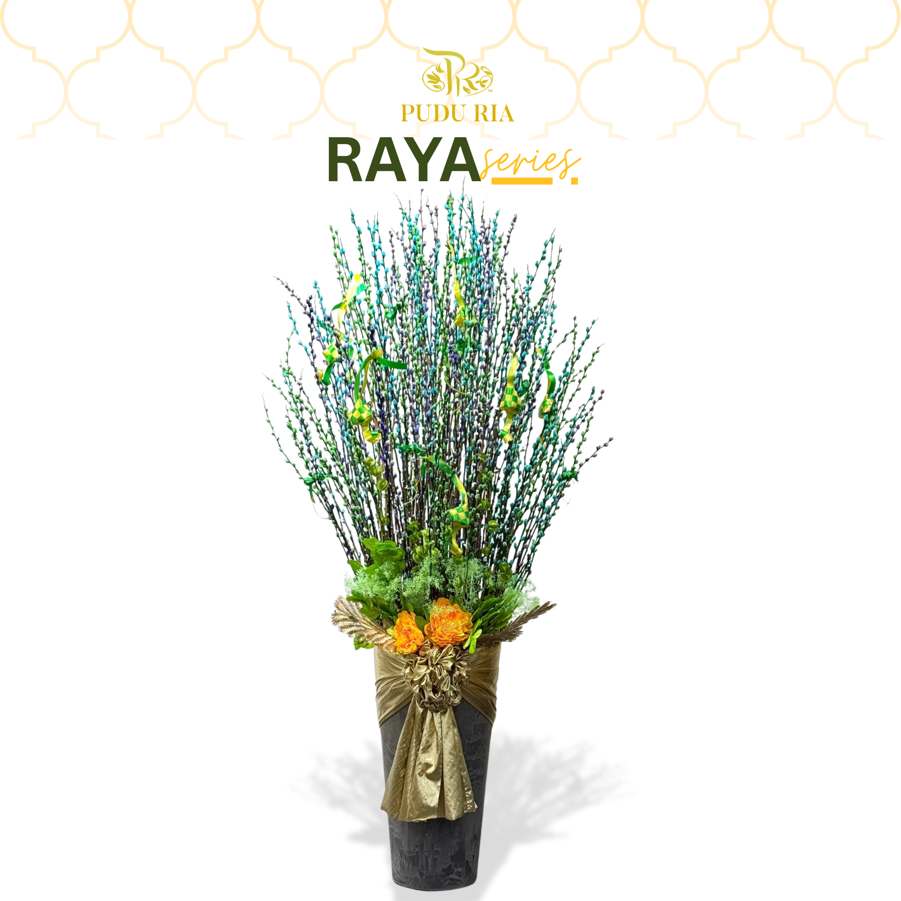 【RAYA 2026】Raya Prosperity Willow Arrangement (L size)