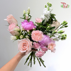 Signature Weekly Flower Bunch - Ivory Peony Couture (Medium Bunch)
