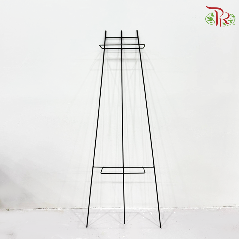 Stand Steel Big Container 2 Tiers (Per Unit) Wide-bottom Metal Structure