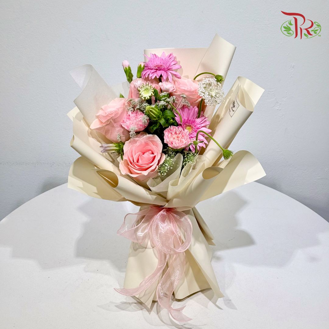 Signature Weekly Flower Bunch - Scarlet Rose (Medium Bunch)