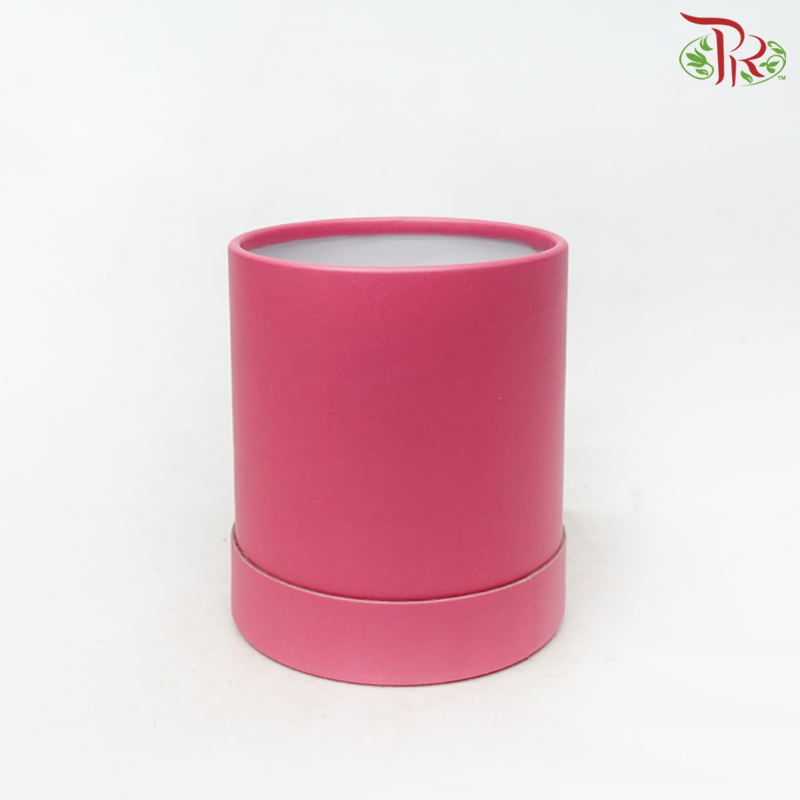 1'U / Small Round Box (FBB055#3) - Pudu Ria Florist