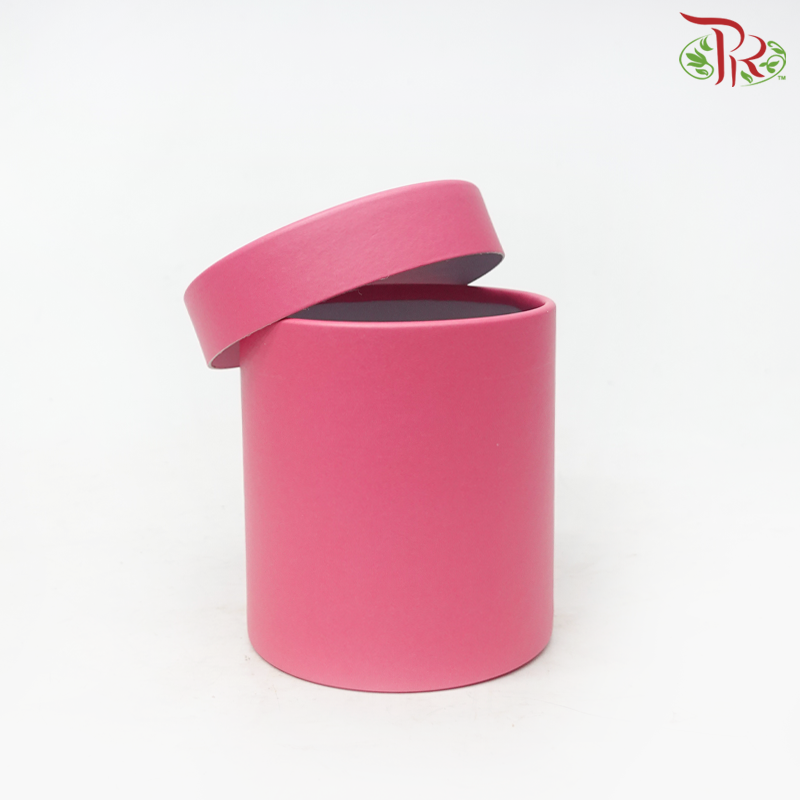 1'U / Small Round Box (FBB055#3) - Pudu Ria Florist