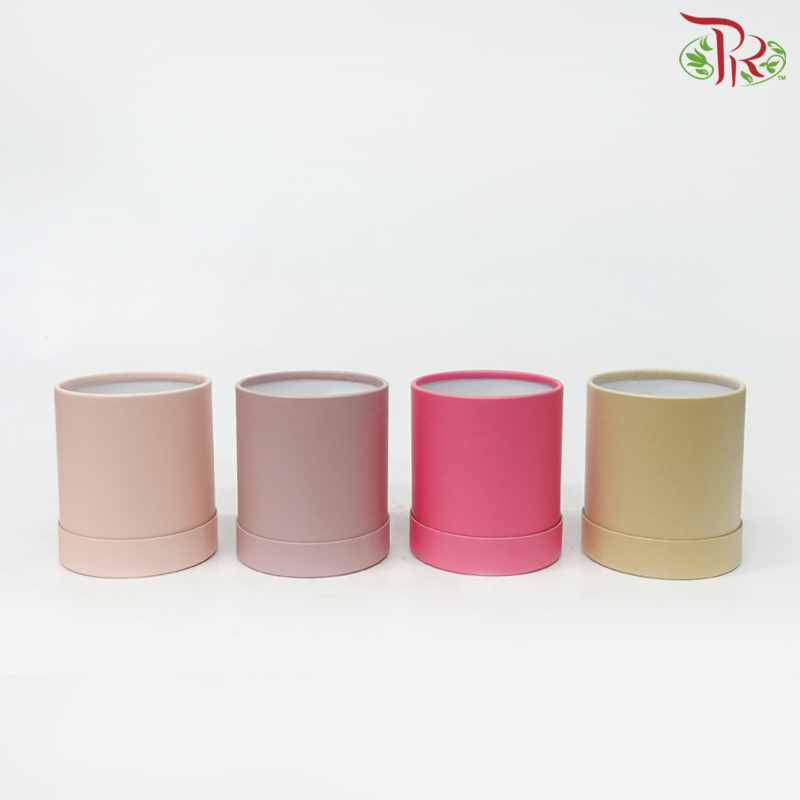 1'U / Small Round Box (FBB055#3) - Pudu Ria Florist