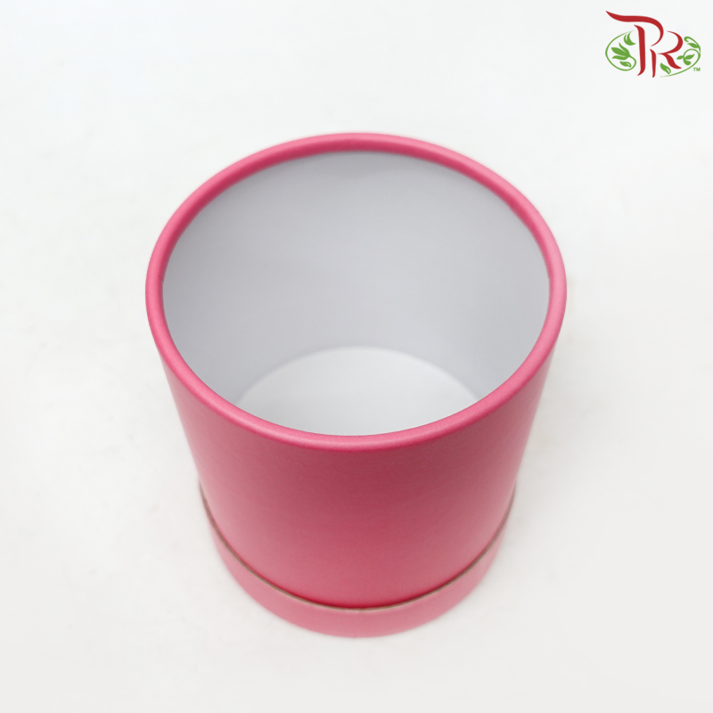 1'U / Small Round Box (FBB055#3) - Pudu Ria Florist