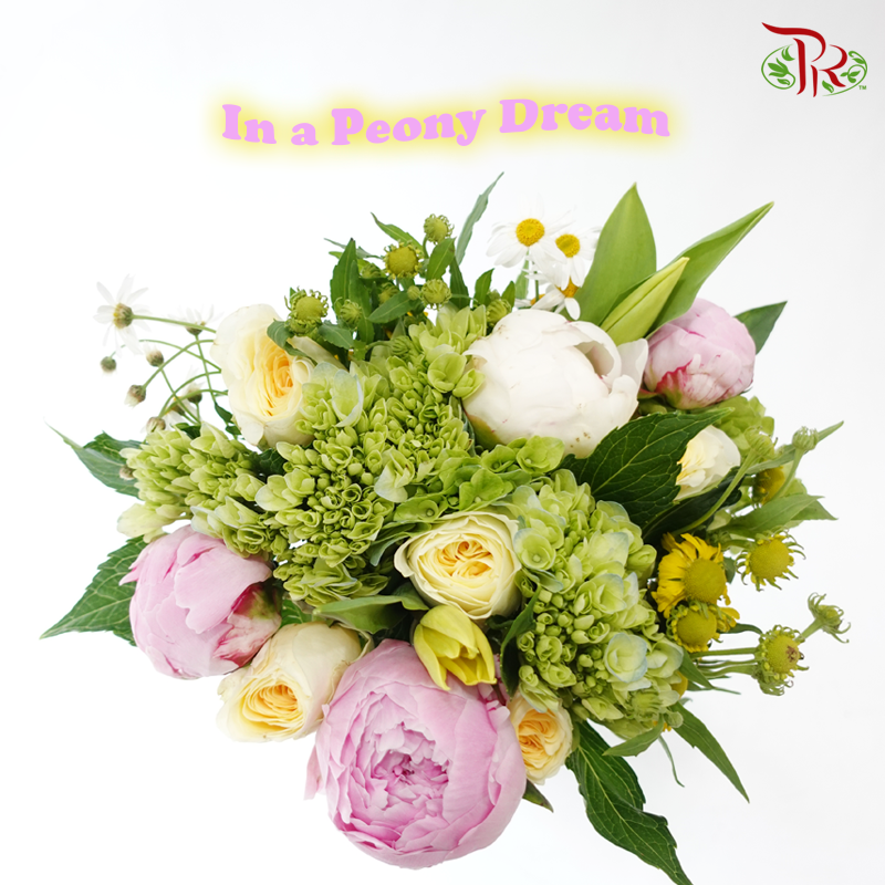 Signature Weekly Flower Bunch - In A peony Dream (Big Bunch)