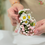 Hand Tied Lace Ribbon (4 colours) - Pudu Ria Florist