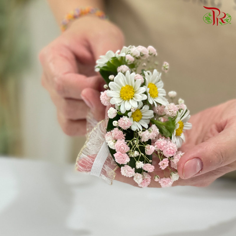 Hand Tied Lace Ribbon (4 colours) - Pudu Ria Florist