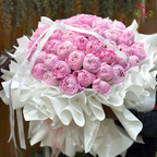 Pink Peony Dynasty Hand Bouquet